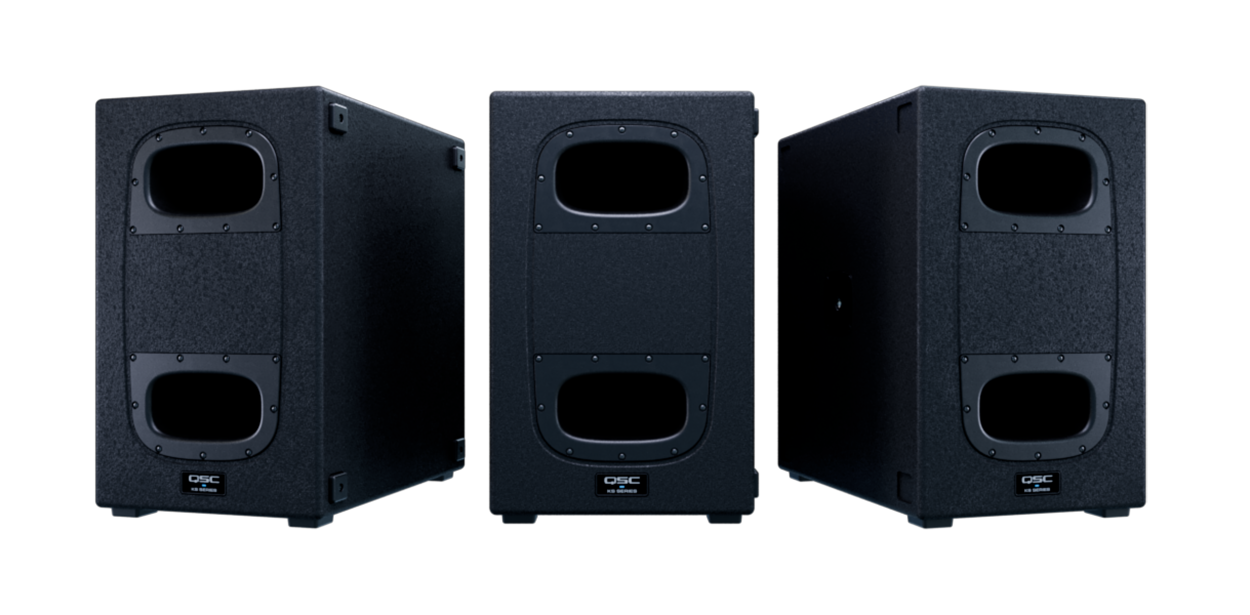 Front image of KS112 subwoofers